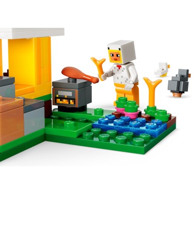 La Granja de las Gallinas 21585 MINECRAFT LEGO