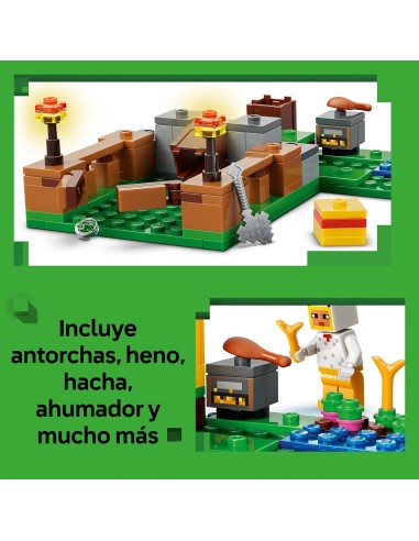 La Granja de las Gallinas 21585 MINECRAFT LEGO