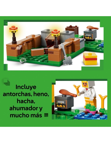 La Granja de las Gallinas 21585 MINECRAFT LEGO