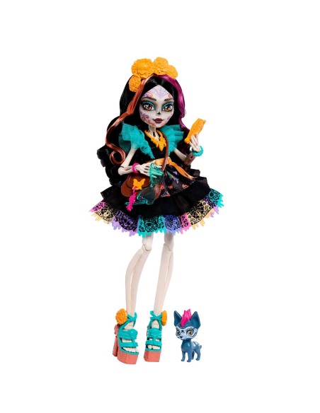 Muñeca Monster High Skelita Doll JHK34 MONSTER HIGH MATTEL