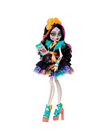 Muñeca Monster High Skelita Doll JHK34 MONSTER HIGH MATTEL
