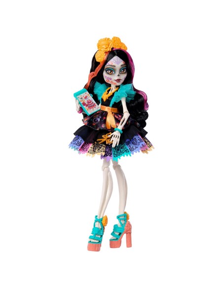 Muñeca Monster High Skelita Doll JHK34 MONSTER HIGH MATTEL