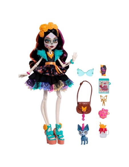 Muñeca Monster High Skelita Doll JHK34 MONSTER HIGH MATTEL