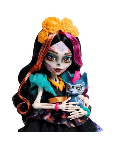 Muñeca Monster High Skelita Doll JHK34 MONSTER HIGH MATTEL