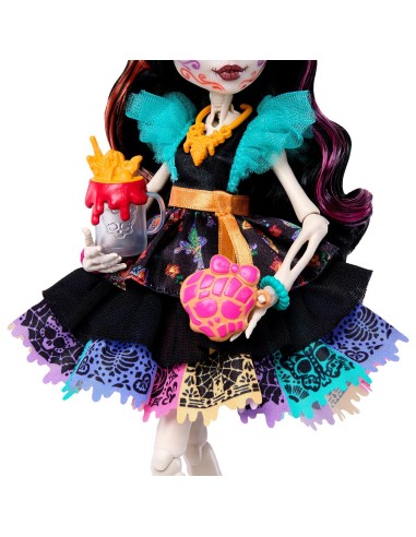 Muñeca Monster High Skelita Doll JHK34 MONSTER HIGH MATTEL