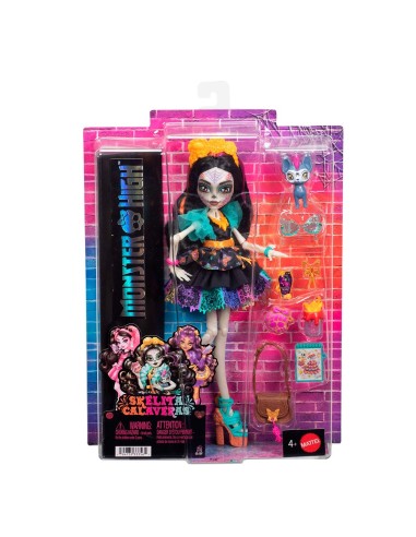 Muñeca Monster High Skelita Doll JHK34 MONSTER HIGH MATTEL