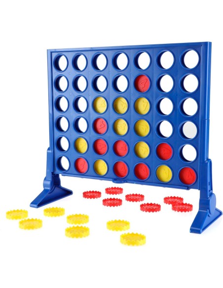 Juego de mesa 4 en Línea francés A5640 HASBRO GAMING HASBRO GAMES
