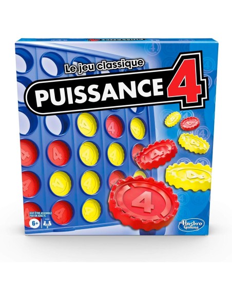 Juego de mesa 4 en Línea francés A5640 HASBRO GAMING HASBRO GAMES