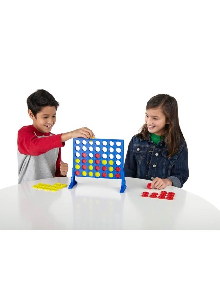 Juego de mesa 4 en Línea francés A5640 HASBRO GAMING HASBRO GAMES
