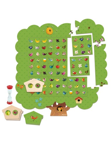 Birds tree 55263 GOULA