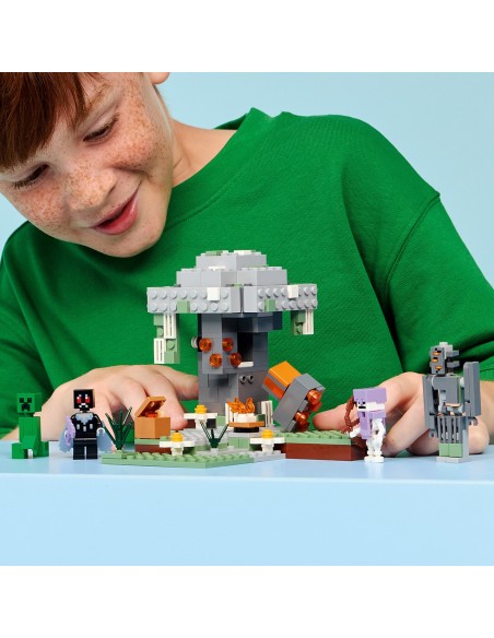 El Jardín Pálido 21586 MINECRAFT LEGO