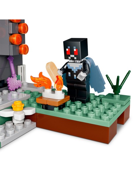 El Jardín Pálido 21586 MINECRAFT LEGO