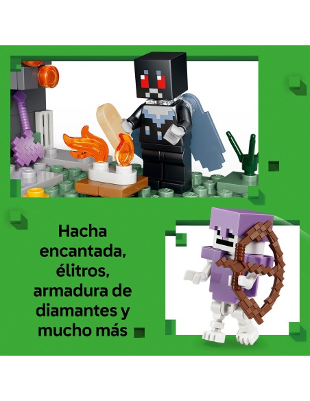 El Jardín Pálido 21586 MINECRAFT LEGO