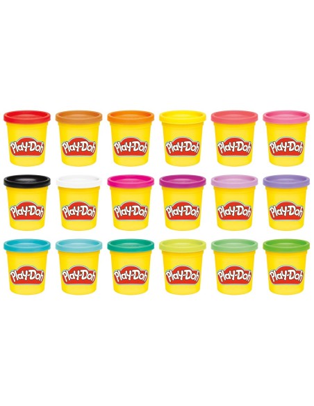Pack de 18 botes G0522 PLAY-DOH