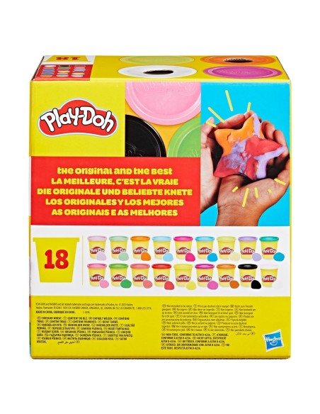 Pack de 18 botes G0522 PLAY-DOH