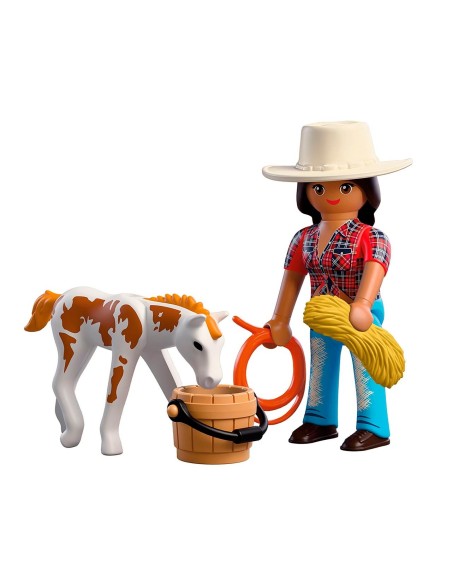Duo Pack Jinete con Caballo 72026 PLAYMOBIL