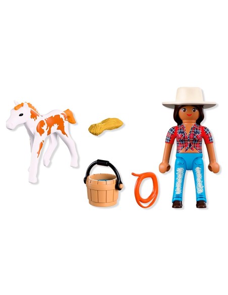 Duo Pack Jinete con Caballo 72026 PLAYMOBIL