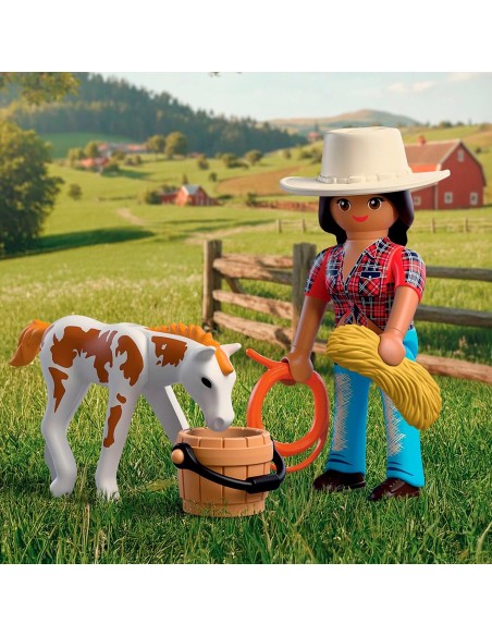 Duo Pack Jinete con Caballo 72026 PLAYMOBIL