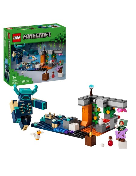 El encuentro con el Custodio 21274 MINECRAFT LEGO