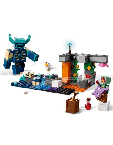 El encuentro con el Custodio 21274 MINECRAFT LEGO