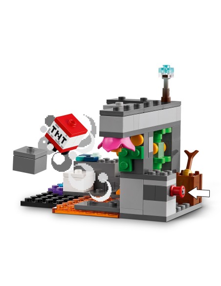 El encuentro con el Custodio 21274 MINECRAFT LEGO