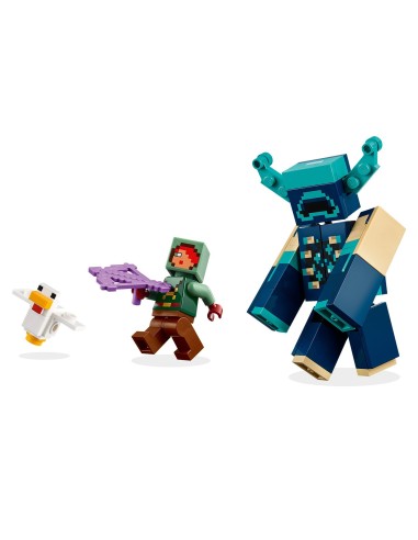 El encuentro con el Custodio 21274 MINECRAFT LEGO