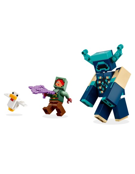 El encuentro con el Custodio 21274 MINECRAFT LEGO