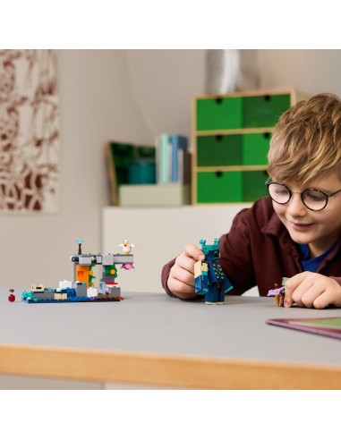 El encuentro con el Custodio 21274 MINECRAFT LEGO