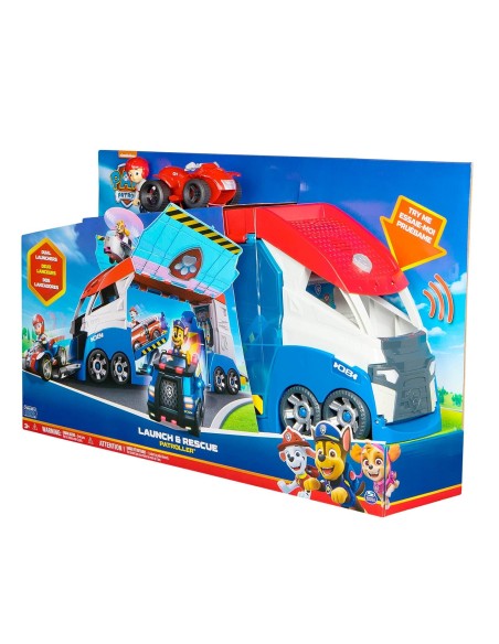 Patrulla Canina Patroller Launch y Rescue 6069338 PAW PATROL SPIN MASTER