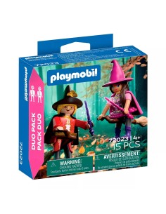 Duo Pack Bruja y Mago 72023 PLAYMOBIL