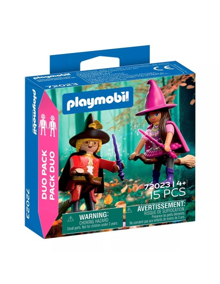 Duo Pack Bruja y Mago 72023 PLAYMOBIL