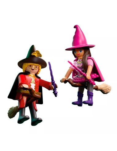 Duo Pack Bruja y Mago 72023 PLAYMOBIL