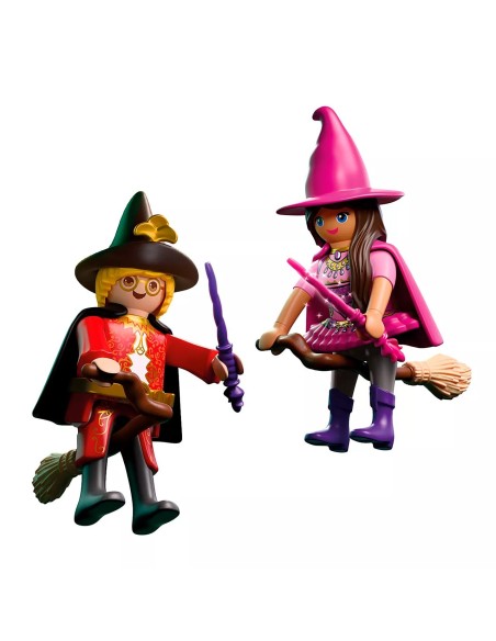 Duo Pack Bruja y Mago 72023 PLAYMOBIL