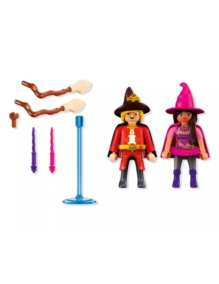 Duo Pack Bruja y Mago 72023 PLAYMOBIL
