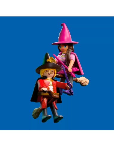 Duo Pack Bruja y Mago 72023 PLAYMOBIL