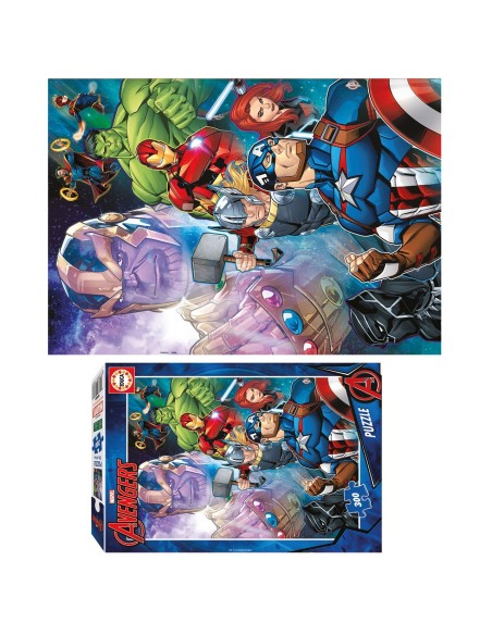 Puzzle 300 Avengers 19680 AVENGERS EDUCA