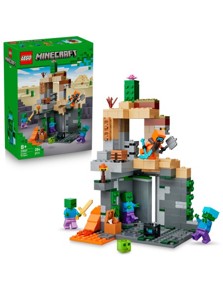 La Mazmorra de Zombis 21587 MINECRAFT LEGO