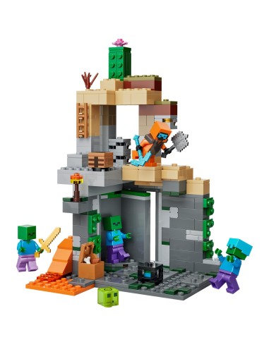 La Mazmorra de Zombis 21587 MINECRAFT LEGO
