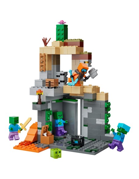 La Mazmorra de Zombis 21587 MINECRAFT LEGO