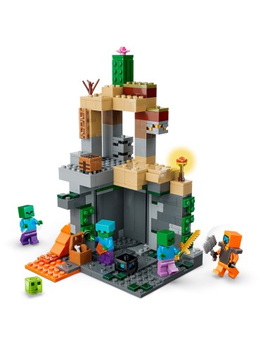 La Mazmorra de Zombis 21587 MINECRAFT LEGO