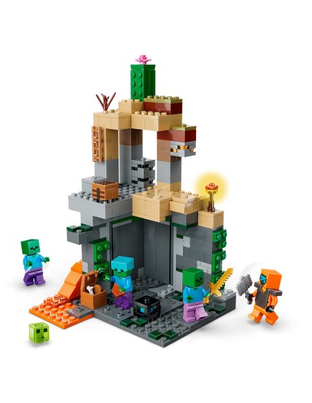 La Mazmorra de Zombis 21587 MINECRAFT LEGO