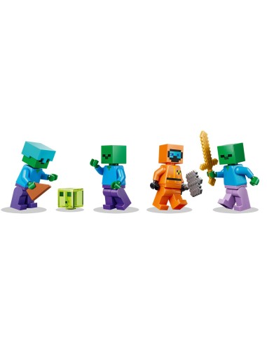 La Mazmorra de Zombis 21587 MINECRAFT LEGO