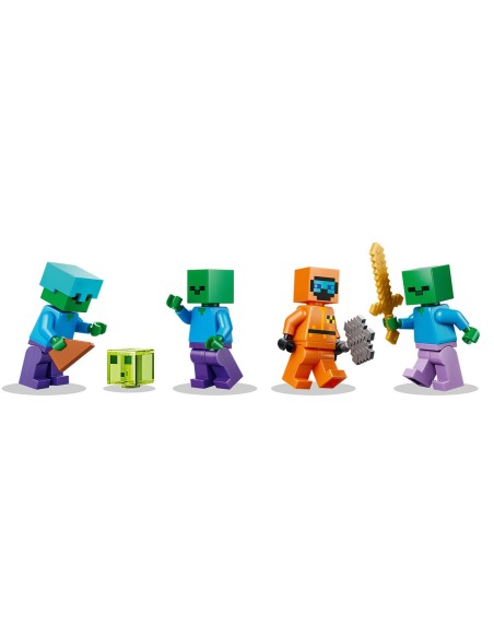 La Mazmorra de Zombis 21587 MINECRAFT LEGO