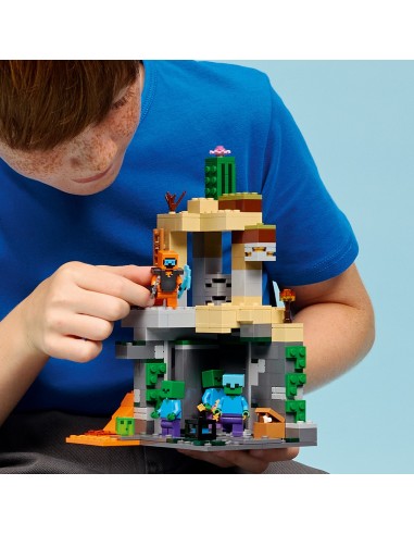 La Mazmorra de Zombis 21587 MINECRAFT LEGO