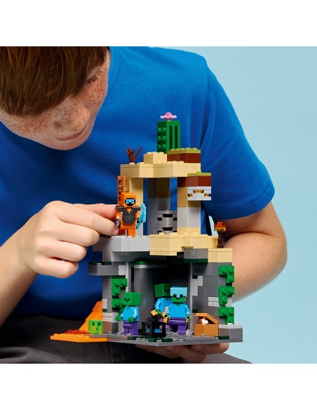 La Mazmorra de Zombis 21587 MINECRAFT LEGO