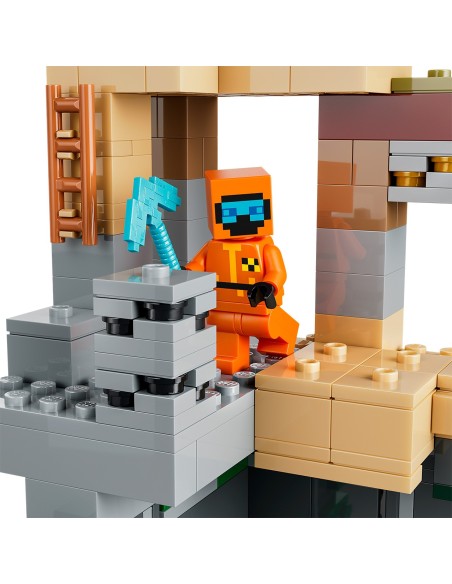 La Mazmorra de Zombis 21587 MINECRAFT LEGO