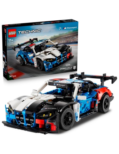 Coche de Carreras BMW M4 GGT3 EVO 42226 LEGO