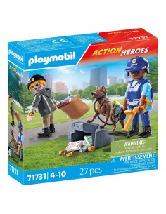 Búsqueda policial 71731 PLAYMOBIL