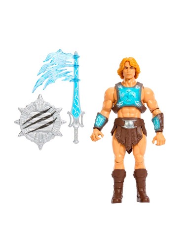 Figuras Masters del Universo con Accesorios - He-Man JKJ02 MASTERS OF THE UNIVERSE MATTEL