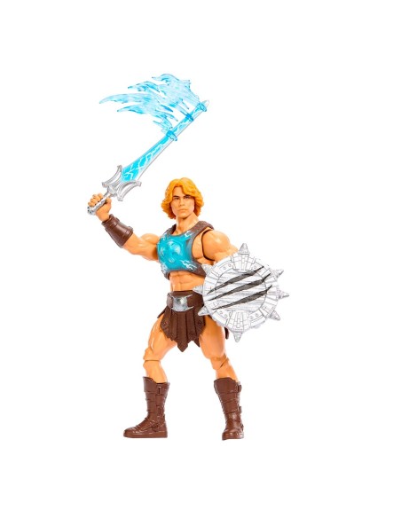 Figuras Masters del Universo con Accesorios - He-Man JKJ02 MASTERS OF THE UNIVERSE MATTEL